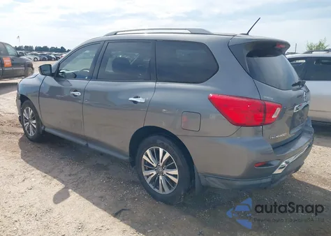 2018 Nissan Pathfinder S из США, поврежденный, VIN 5N1DR2MM5JC643780